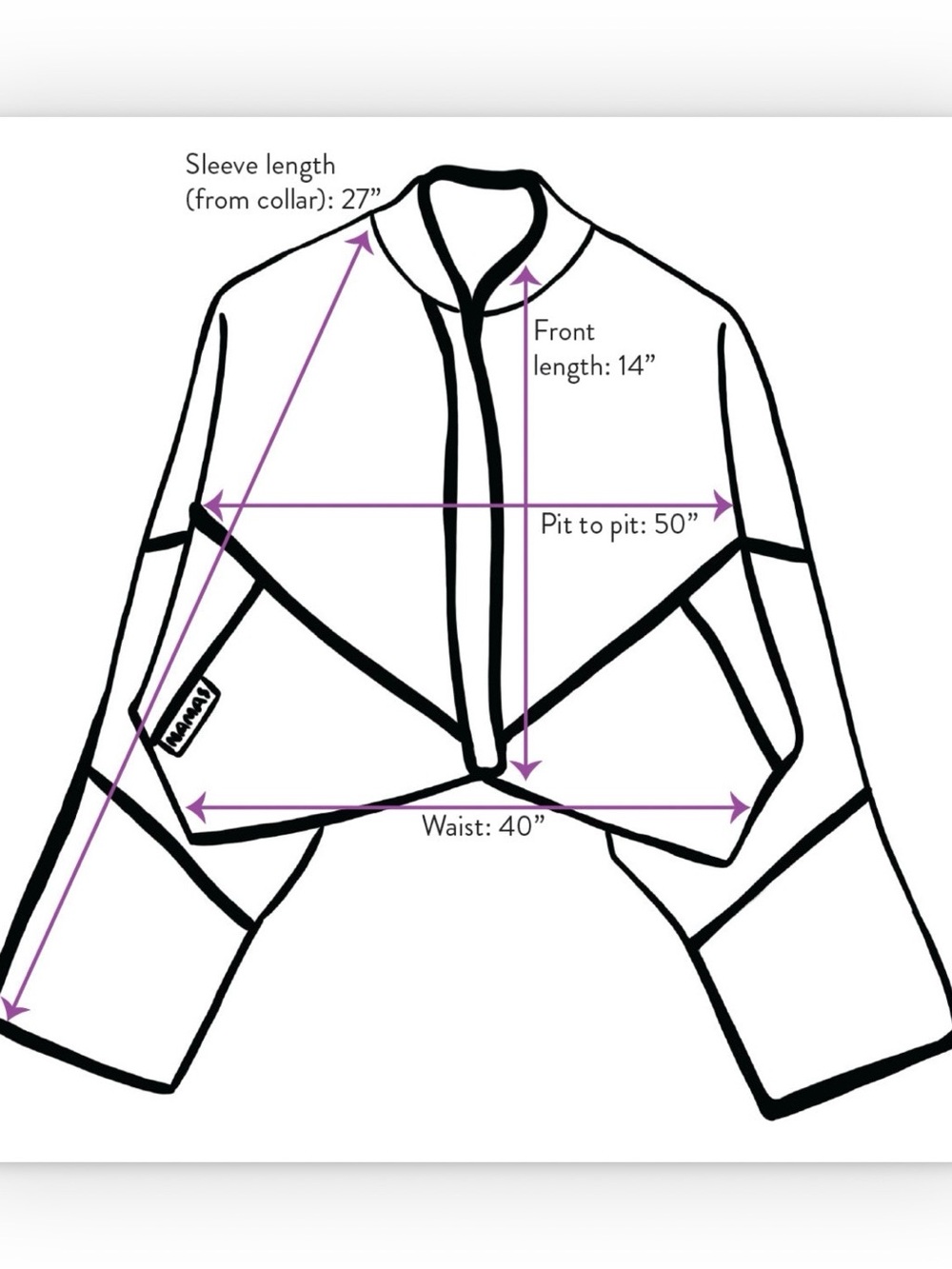 Namai Kaira Cropped Jacket - Picture 3 of 7